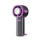 High-Speed USB Portable Semiconductor Cooling Handheld Fan, Digital Display Mini Cooling Fan