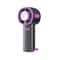 USB Rechargeable Semiconductor Cooling Fan with Digital Display Portable Handheld Mini Fan