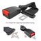 Universal Car Seat Belt Extender & Rear Seat Belt Splitter Connector for Back Seat Safety