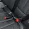 Universal Car Seat Belt Extender & Rear Seat Belt Splitter Connector for Back Seat Safety
