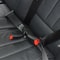 Universal Car Seat Belt Extender & Rear Seat Belt Splitter Connector for Back Seat Safety