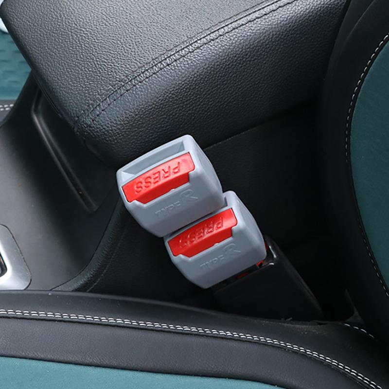 Universal Car Seat Belt Extender Buckle Adjustable Safety Seat Belt Extension For Cars 5