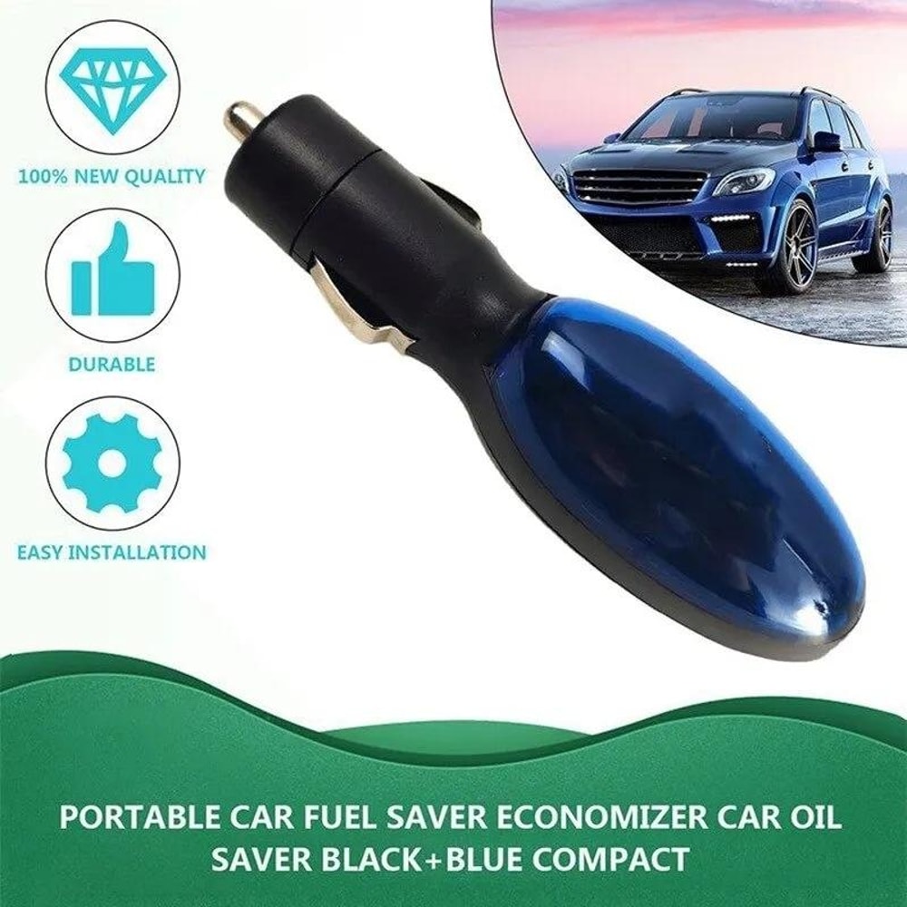 Portable Car Fuel Saver Plug | Gas Economizer Fuel Economy Device