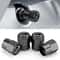 KIA Tire Valve Stem Caps Dust Proof Metal