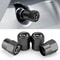 KIA Tire Valve Stem Caps Dust Proof Metal