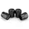 KIA Tire Valve Stem Caps Dust Proof Metal