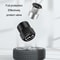 KIA Tire Valve Stem Caps Dust Proof Metal