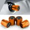 KIA Tire Valve Stem Caps Dust Proof Metal