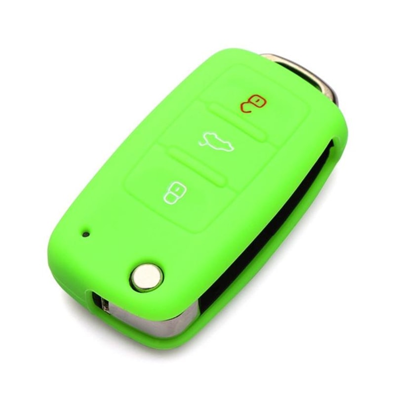 Volkswagen Golf Silicone Key Fob Cover Durable VW Key Protection Case 1