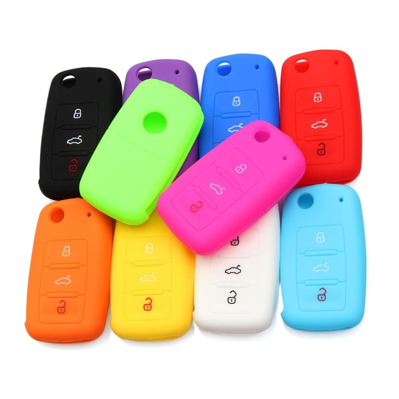 Volkswagen Golf Silicone Key Fob Cover Durable VW Key Protection Case 5