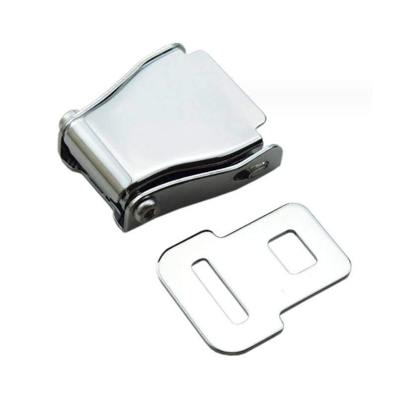 Heavy Duty Aircraft Seat Belt Buckle for Car, Ship & Playground Safety Hardware