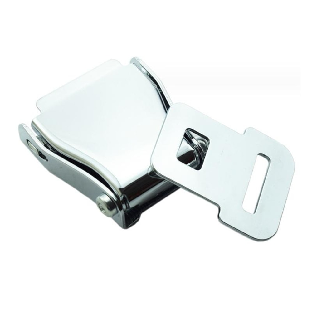 Heavy Duty Aircraft Seat Belt Buckle for Car, Ship & Playground Safety Hardware