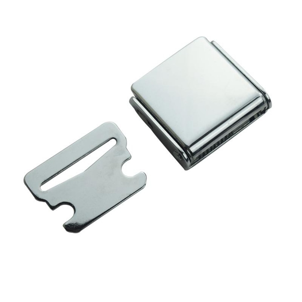 Heavy Duty Aircraft Seat Belt Buckle for Car, Ship & Playground Safety Hardware