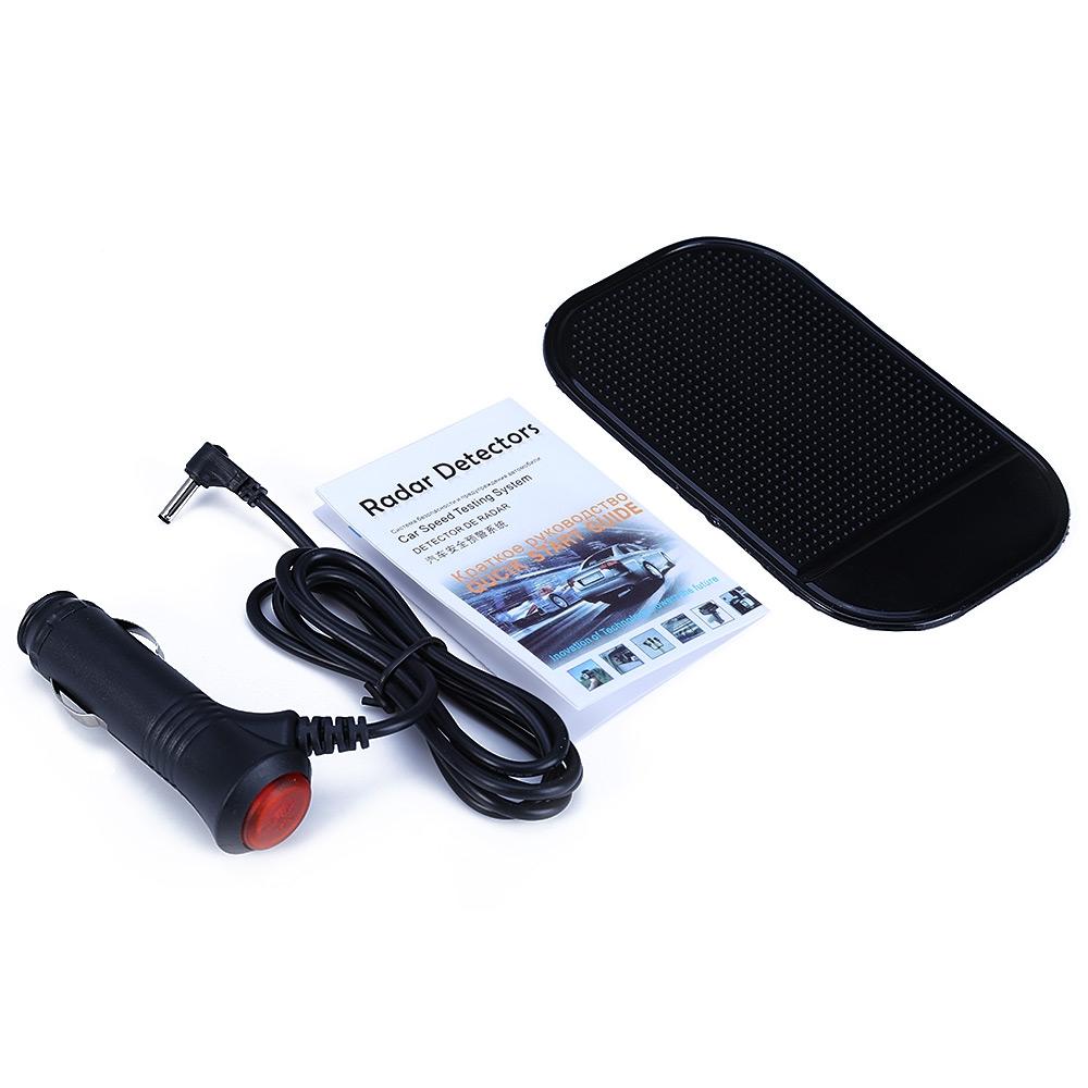Universal Car Radar Detector GPS Speed Camera Alert LED Display Laser Detection