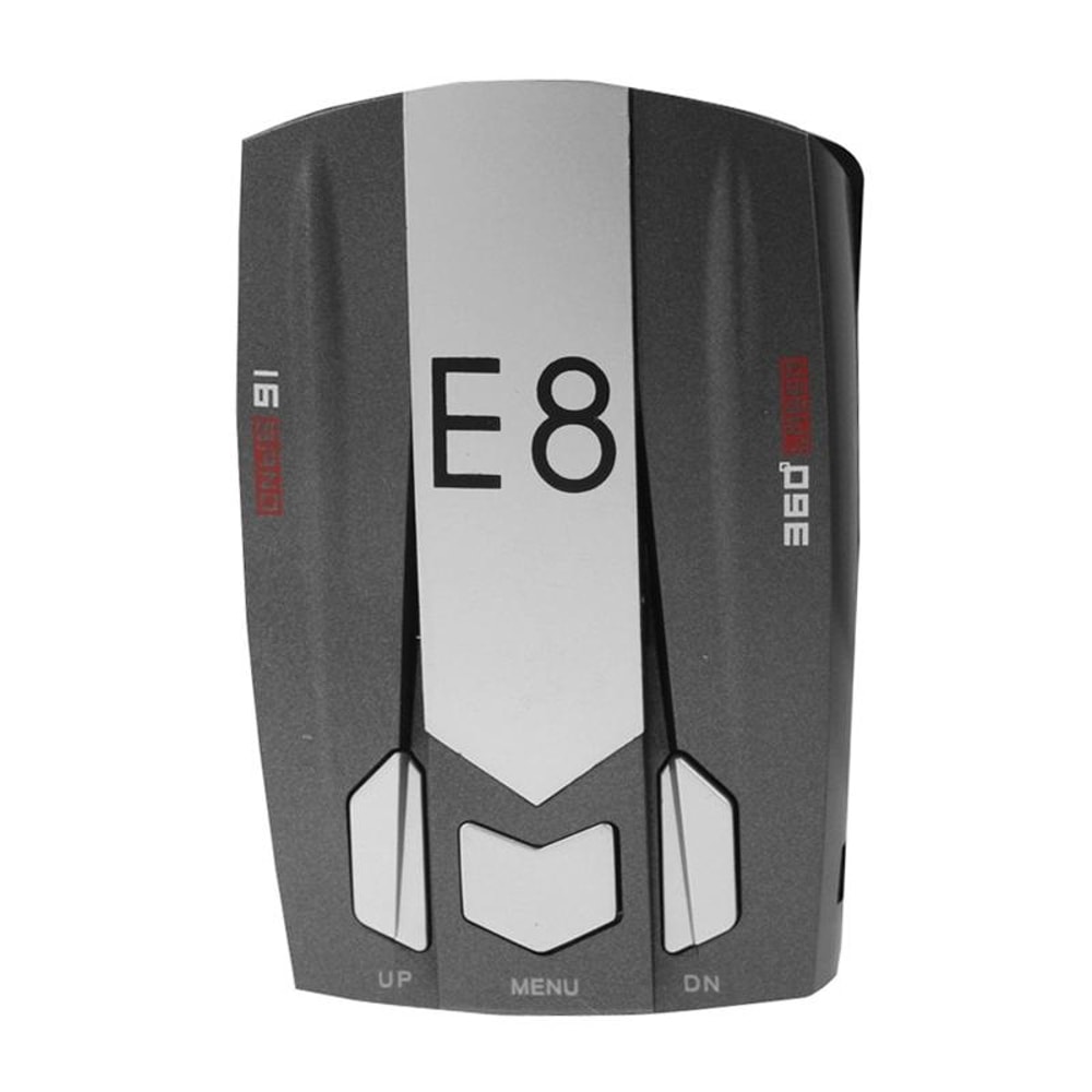 Universal Car Radar Detector GPS Speed Camera Alert LED Display Laser Detection