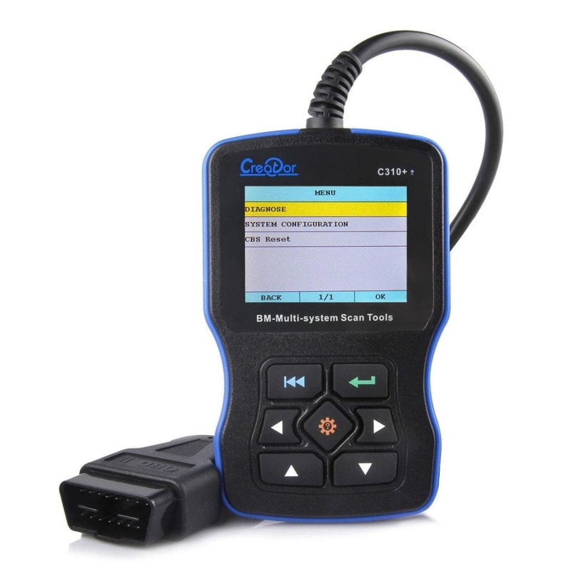 Creator BMW Scanner Automotive Diagnostic Code Reader Tool