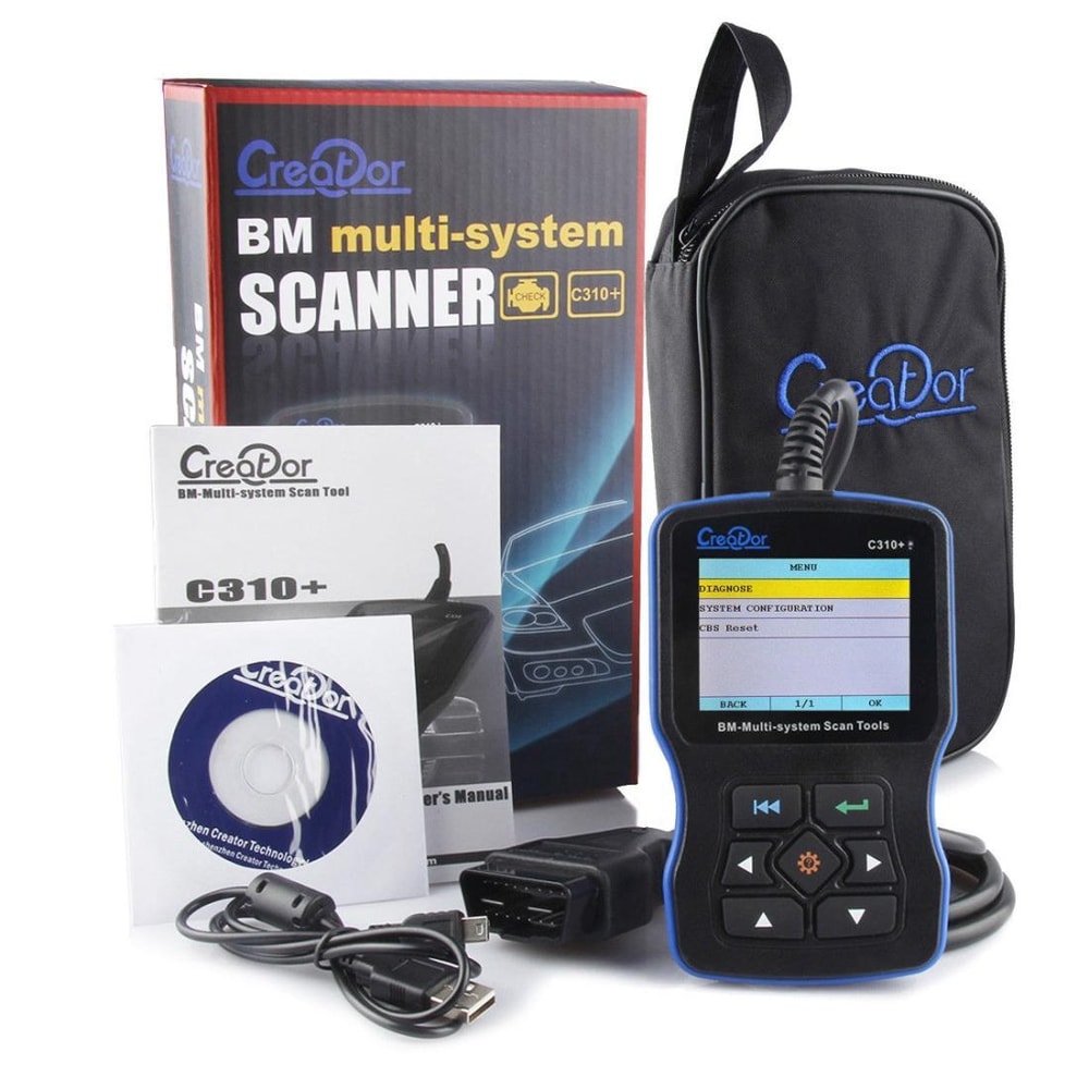 Creator BMW Scanner Automotive Diagnostic Code Reader Tool