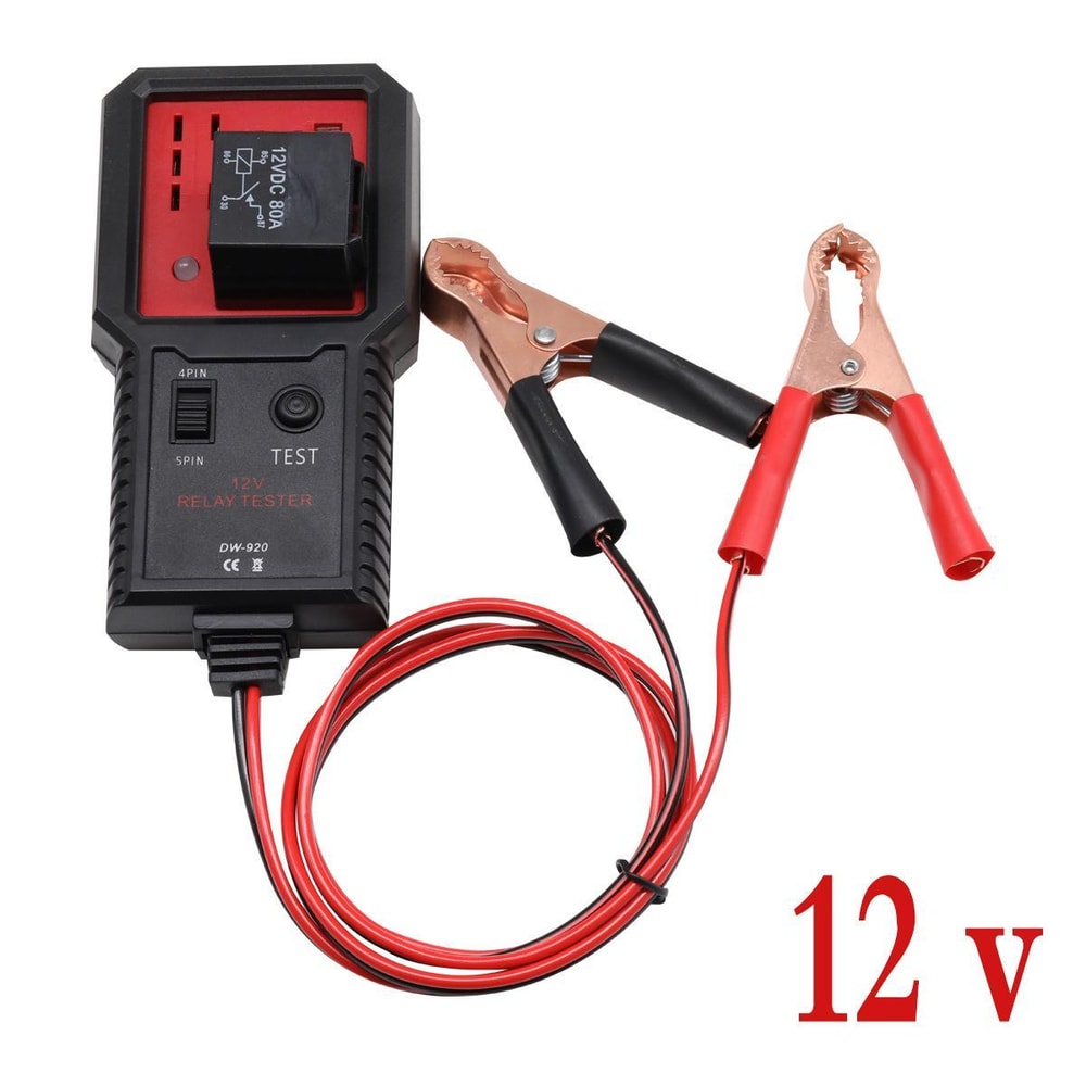 Relay Tester Pin Automotive Diagnostic Tool