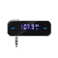 mini fm transmitter for car wireless mp3 audio adapter car radio modulator