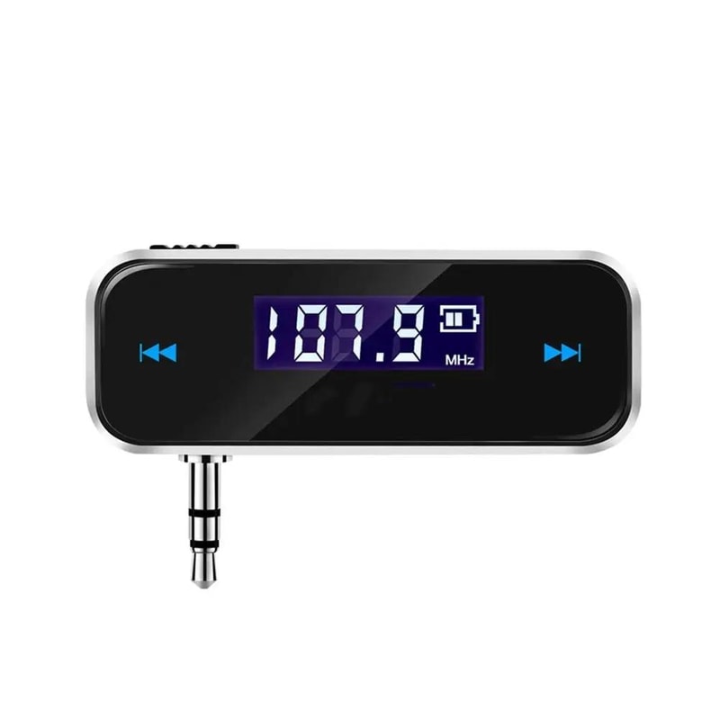 Mini FM Transmitter for Car Wireless MP3 Audio Adapter Car Radio Modulator