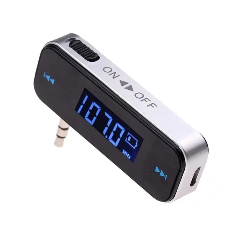 Mini FM Transmitter for Car Wireless MP3 Audio Adapter Car Radio Modulator