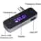 Mini FM Transmitter for Car Wireless MP3 Audio Adapter Car Radio Modulator