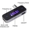 Mini FM Transmitter for Car Wireless MP3 Audio Adapter Car Radio Modulator