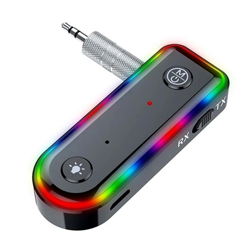 Mini FM Transmitter for Car Wireless MP3 Audio Adapter Car Radio Modulator
