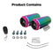 Motorcycle Bluetooth Subwoofer Exhaust Pipe Speaker Waterproof FM Radio System
