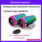 Motorcycle Bluetooth Subwoofer Exhaust Pipe Speaker Waterproof FM Radio System