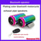 Motorcycle Bluetooth Subwoofer Exhaust Pipe Speaker Waterproof FM Radio System