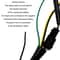 Motorcycle Bluetooth Subwoofer Exhaust Pipe Speaker Waterproof FM Radio System
