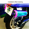 Motorcycle Bluetooth Subwoofer Exhaust Pipe Speaker Waterproof FM Radio System