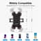 Bike Phone Mount Holder Adjustable Handlebar Clamp for Bicycle Motorcycle