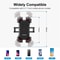 Bike Phone Mount Holder Adjustable Handlebar Clamp for Bicycle Motorcycle