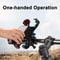 Bike Phone Mount Holder Adjustable Handlebar Clamp for Bicycle Motorcycle