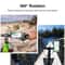 Bike Phone Mount Holder Adjustable Handlebar Clamp for Bicycle Motorcycle