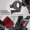 Bike Phone Mount Holder Adjustable Handlebar Clamp for Bicycle Motorcycle