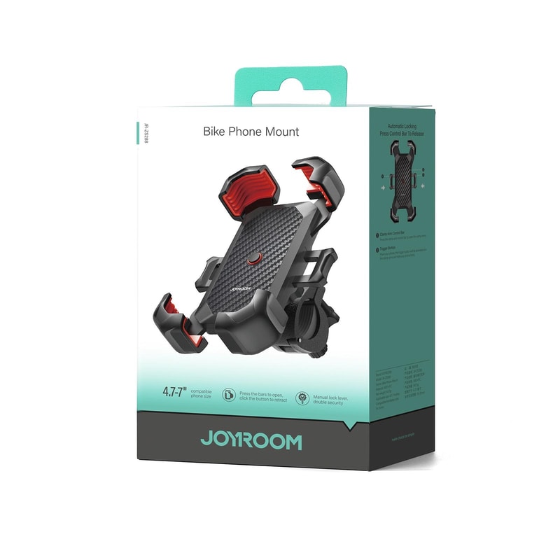Bike Phone Mount Holder Adjustable Handlebar Clamp for Bicycle Motorcycle
