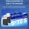 Carlinkit Wireless CarPlay & Android Auto Adapter Plug and Play USB Dongle