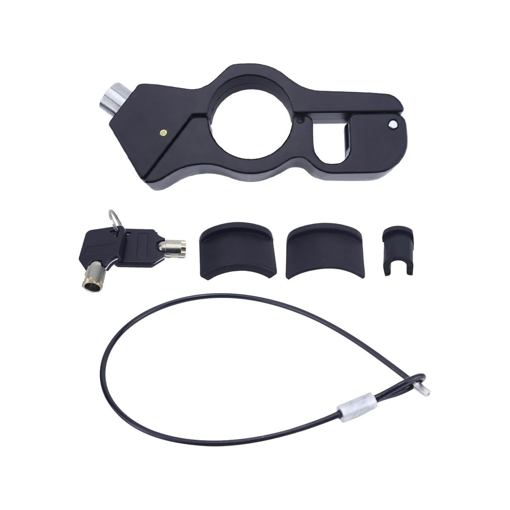 Motorcycle Anti-Theft Brake Lock Heavy Duty Motorcycle Security Lock for Bikes, Scooters and E-Bikes