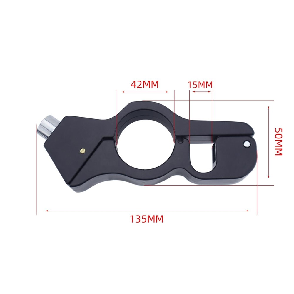 Motorcycle Anti-Theft Brake Lock Heavy Duty Motorcycle Security Lock for Bikes, Scooters and E-Bikes