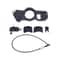 Motorcycle Anti-Theft Brake Lock Heavy Duty Motorcycle Security Lock for Bikes, Scooters and E-Bikes