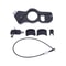 Motorcycle Anti-Theft Brake Lock Heavy Duty Motorcycle Security Lock for Bikes, Scooters and E-Bikes