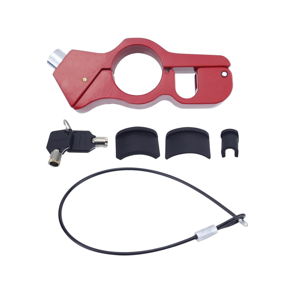 Motorcycle Anti-Theft Brake Lock Heavy Duty Motorcycle Security Lock for Bikes, Scooters and E-Bikes