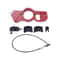 Motorcycle Anti-Theft Brake Lock Heavy Duty Motorcycle Security Lock for Bikes, Scooters and E-Bikes