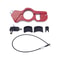 Motorcycle Anti-Theft Brake Lock Heavy Duty Motorcycle Security Lock for Bikes, Scooters and E-Bikes