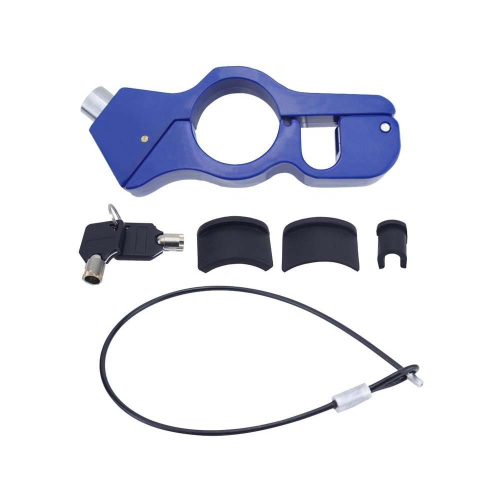 Motorcycle Anti-Theft Brake Lock Heavy Duty Motorcycle Security Lock for Bikes, Scooters and E-Bikes