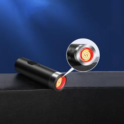 type-c mini car cigarette lighter usb portable ignition keychain charger