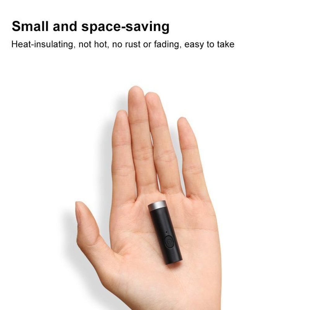 TypeC Mini Car Cigarette Lighter USB Portable Ignition Keychain Charger 1